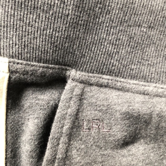 RALPH LAUREN Black Label (L) Lx Gry Htr Jogger - Picture 4 of 13